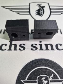 Zündapp 2 Stück Gabel Anschlaggummi TPU 423-12.620